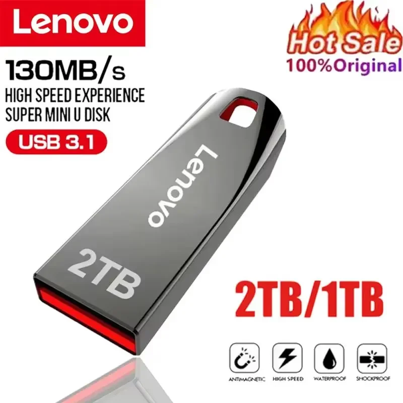 Флэш-накопитель Lenovo 2 ТБ Usb 3 0 512 ГБ 256