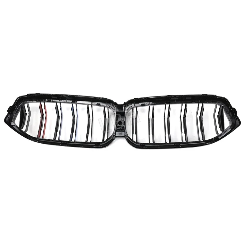 Подходит для 2021 + BMW 6 серии GT G32 ярко-черный ABS Автомобильный капот передний бампер