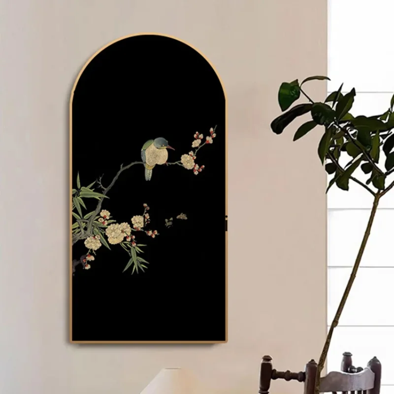 Искусственная Арка Magpie Dengzhi подвесная живопись новый китайский кабинет