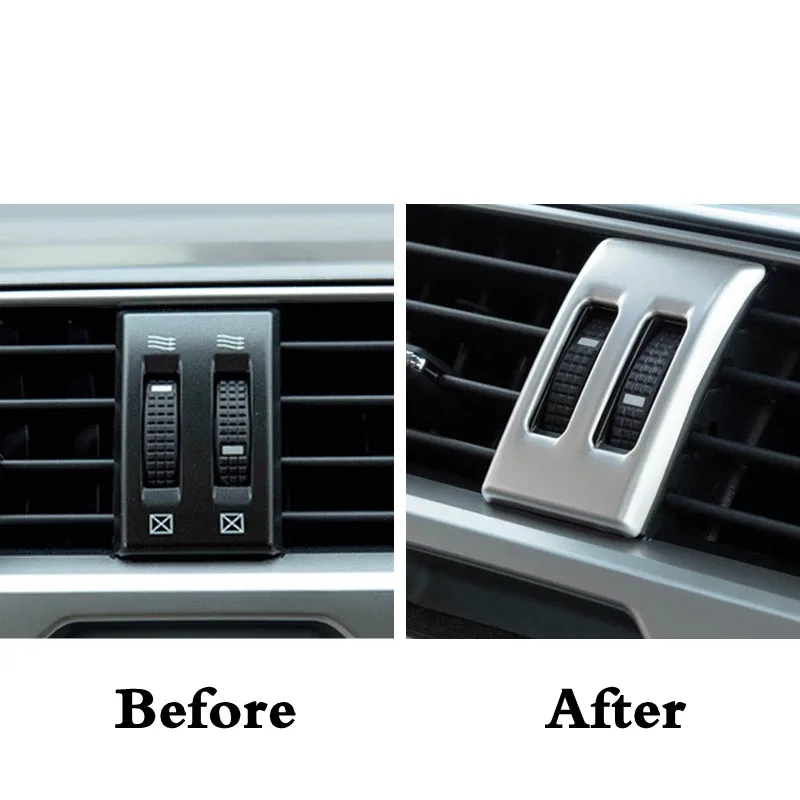 Нержавеющая сталь внутренняя отделка автомобиля приборная панель центральная