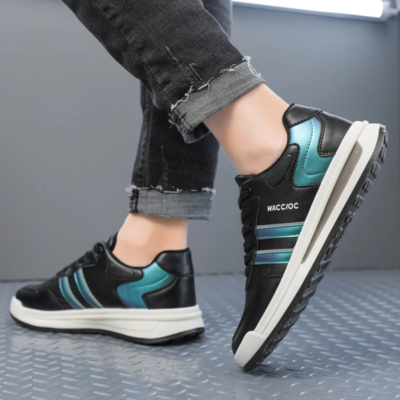 New Golf Shoes Nailless Fashion Golf Sneakers Men's Outdoor Jogging Walking Shoes Golfers Comfortable Sneakers Men