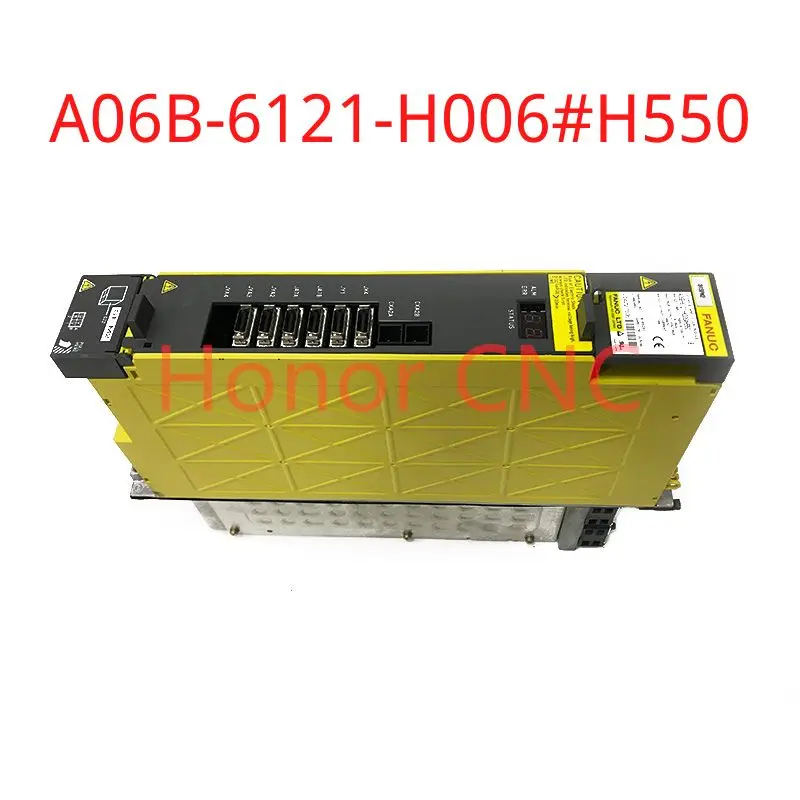 

Used A06B-6121-H006 #H550 FANUC A06B 6121 H006 Servo Drive Ampilifer Module