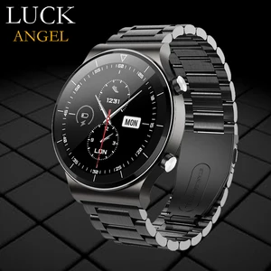 lucky angel full touch bluetooth connection smart watch gt2pro running sports watch suitable for samsung huawei apple xiaomi free global shipping