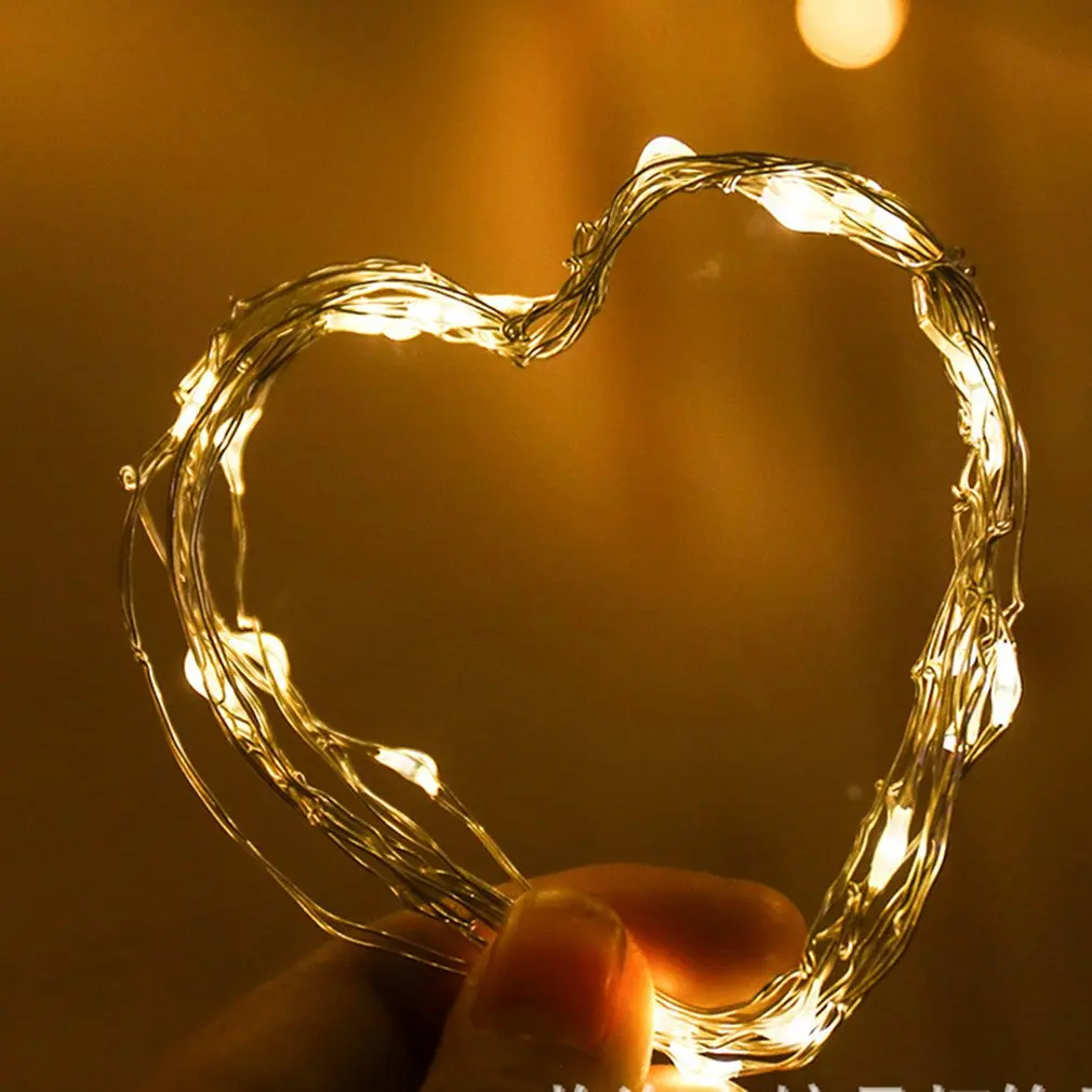

10 Meters 100 Led String Lights Decoration USB Powered Fariy Lights Garland Christmas Wedding New Year Outdoor Room Decoration