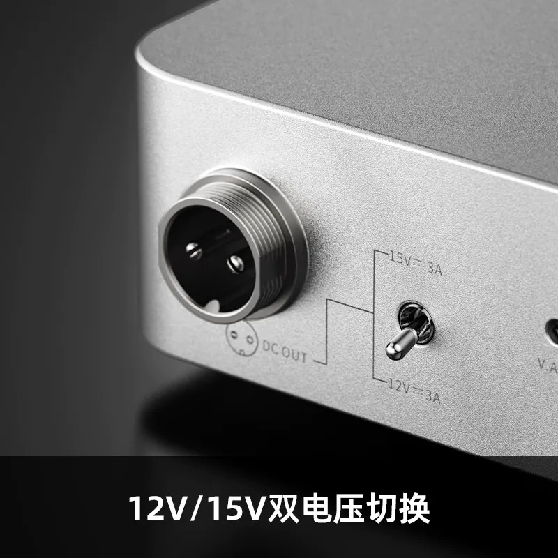 Фото Декодер FiiO DARKSIDE PRO с малошумящим линейным блоком питания, настольный ЦАП K13 R2R и трансформатор для усилителя наушников №5