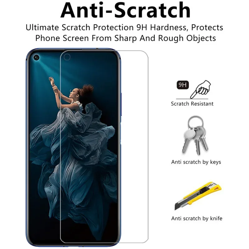 Защитное закаленное стекло для huawei Honor 20 pro защитная пленка экрана honer onor 20pro 6 26