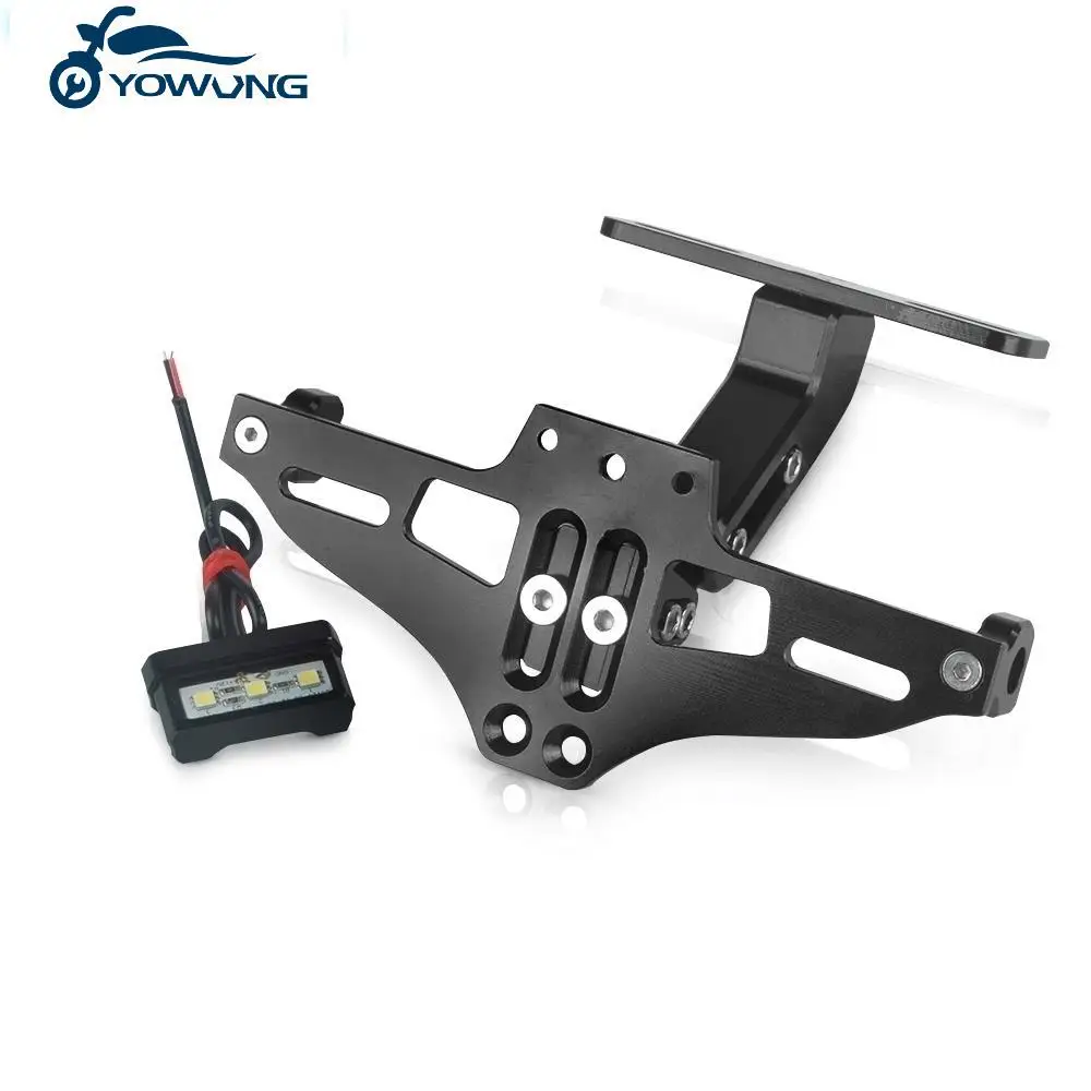 Кронштейн для номерного знака мотоцикла держатель Kawasaki Ninja 250R 300 500R 600R 750R ZX10 ZX11 |