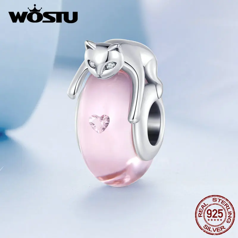 Бусина-Шарм из серебра 925 пробы для браслета