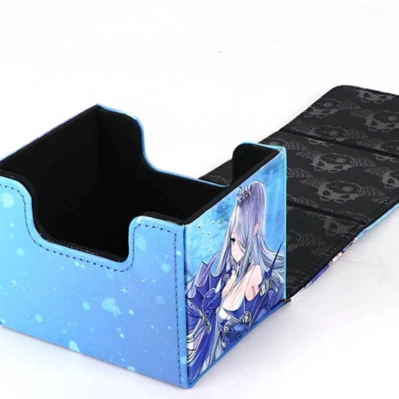 Карточная коробка Yu Gi Oh Аниме игра Scheiren Opcg Tcg Ptcg карточная для хранения сделай сам