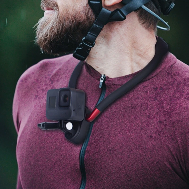 

Носимый ленивый держатель для телефона шейный держатель для Hero 10 9 8 7 6 5/360 Series/Pocket H8WD
