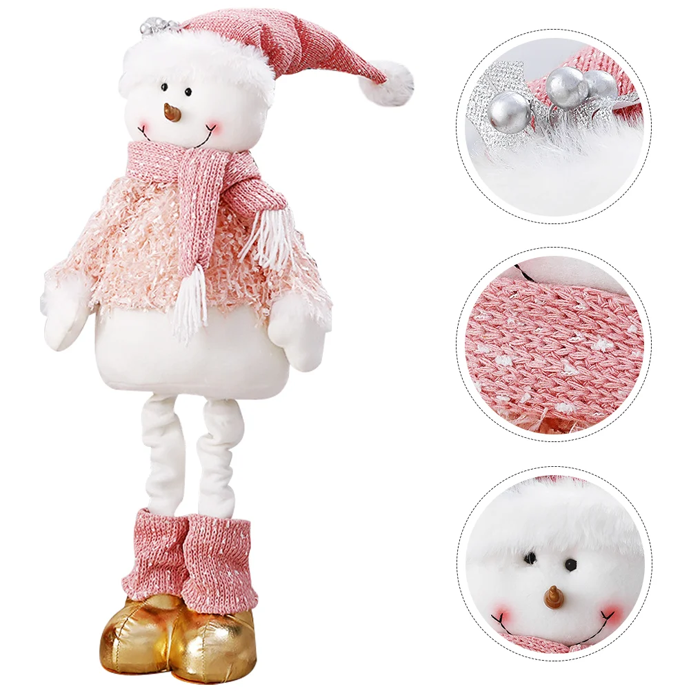 

Christmas Gnome Lovely Stretchable Gnome Decorative Dwarf Decor Christmas Decoration