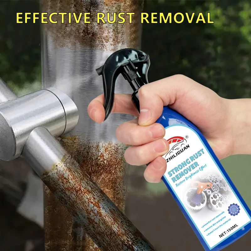 

Профессиональный Спрей Для Удаления Ржавчины - Быстродействующая Формула, Безопасно Растворяет Ржавчину За Считанные Минуты