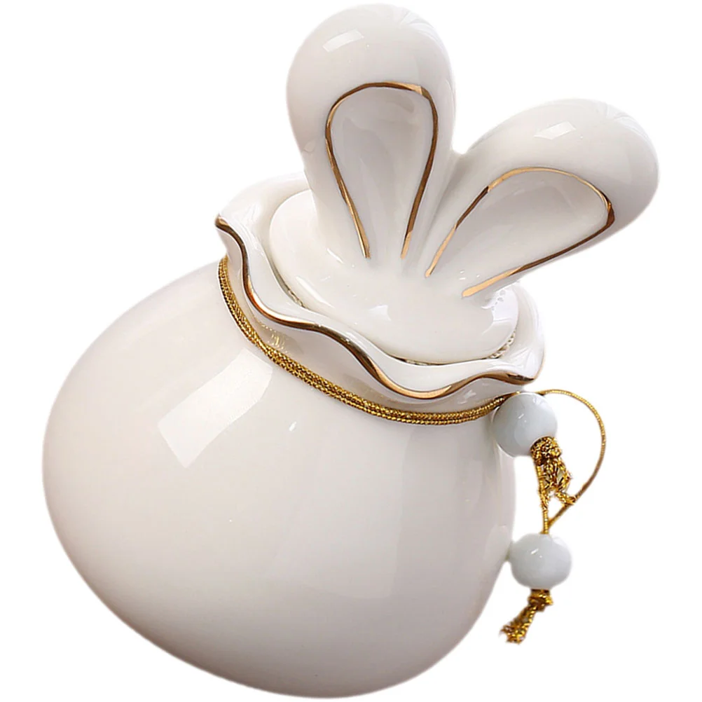 

Kitchen Tea Jar Multi-use Tea Holder Tea Container Desktop Tea Jar Jar