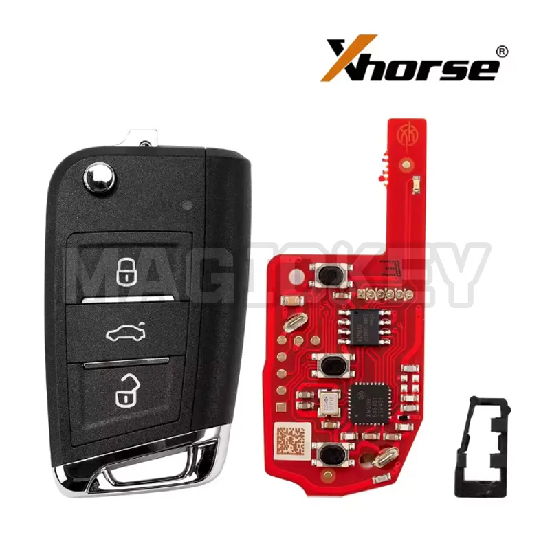 Фото 1 шт. Xhorse VVDI XK Series проводной универсальный дистанционный ключ XKM800EN XKGHG3EN XKHY02EN XKGAG3EN XKTO12EN XKGA82EN XKTO20EN XKMQB5EN №4