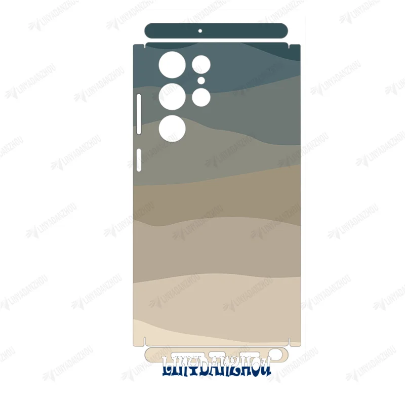 Цветной чехол для Samsung galaxy S24 S23 S22 A54 A14 мягкая защитная пленка задней панели