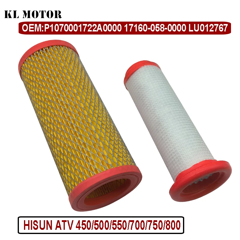 

Воздушный фильтр для квадроцикла HISUN 450 500 550 700 750 800cc HS500 HS700 HS800 P 1070001722 A0000 17160-058-0000 LU 012767