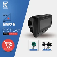 electric bicycle en06 display smwaterproof plug lcd screen display with usb 24v36v48v for scooter ebike accessories