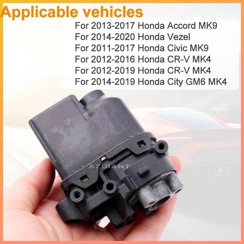 Фото AZGIANT автомобильные складные зеркала, оригинальный модуль для Honda Accord/Civic MK9 CR-V/City GM6 MK4 Vezel, автомобильные запчасти, аксессуары №3
