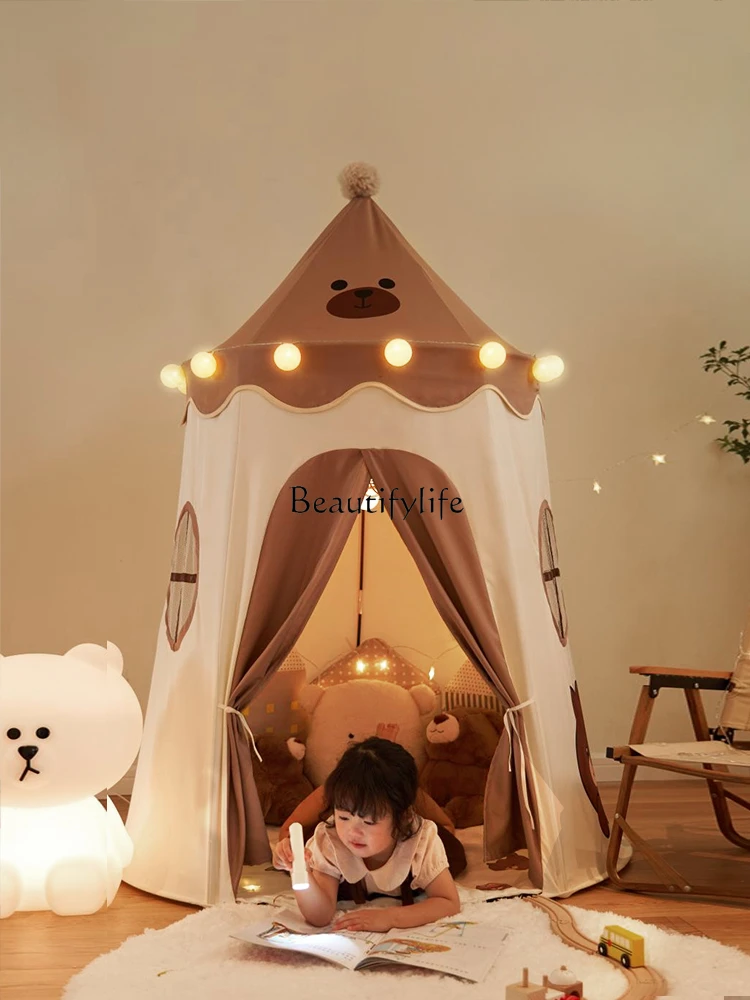 Палатка для дома игровой домик замок игрушечный маленький дом