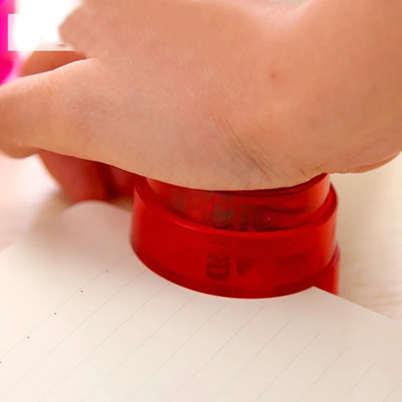 

1 pcs Stapleless Stapler environment protection Stapler Paper Binding Binder Stapless Student office Stationery supplies