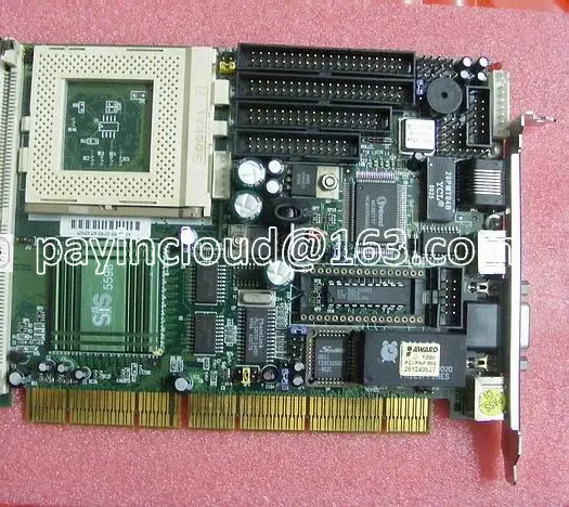 

Applicable To Half-Length Industrial Mainboard HS-5210 Bus Half-Length CPU Cassette CRT Hs5210