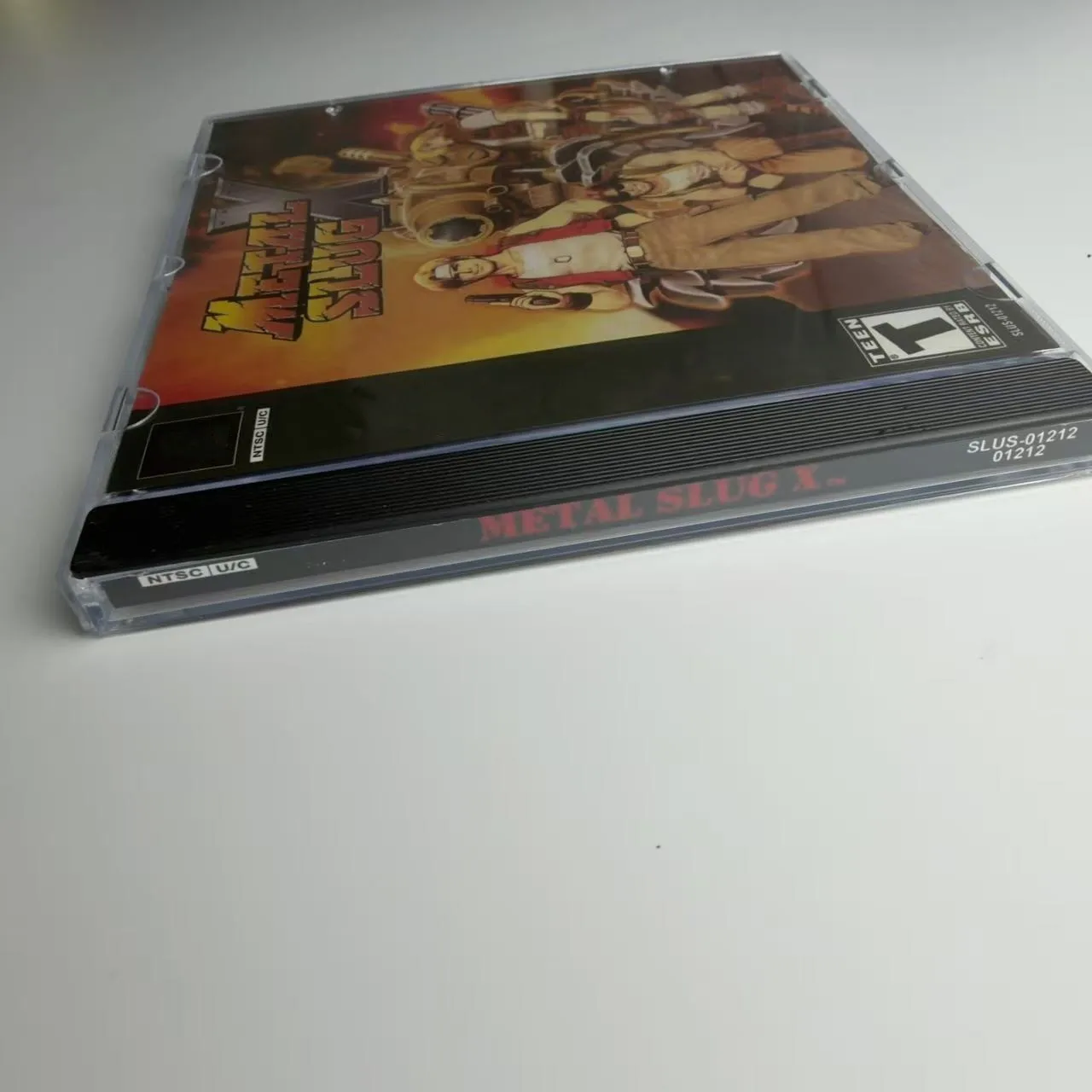 Фото Высококачественный репродукционный диск для PS1: Metal Slug X (версия для США с вибрацией, без инструкции) №3