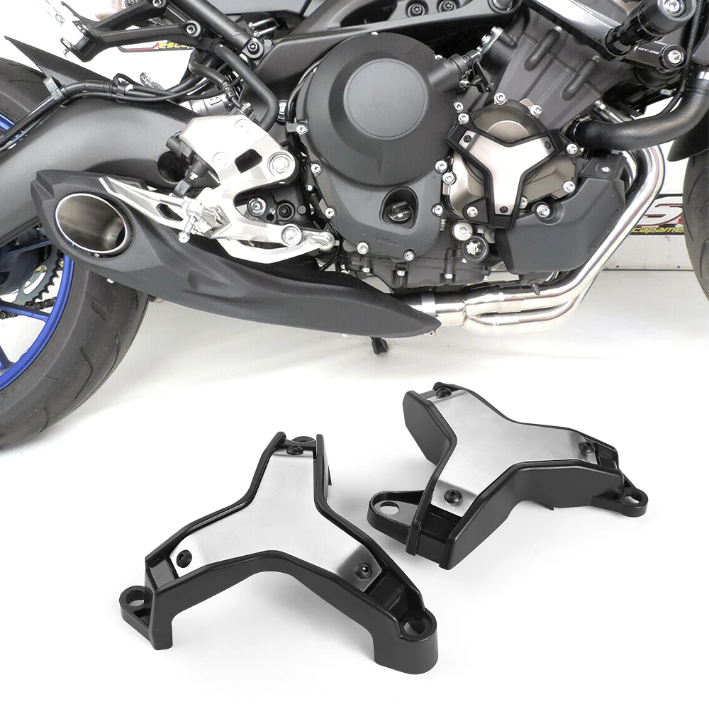 For Yamaha MT09 MT-09 MT09 MT 09 2021 2022 Engine Guard Crash Pads Sliders Side Engine Guard Body Protection Cover Access