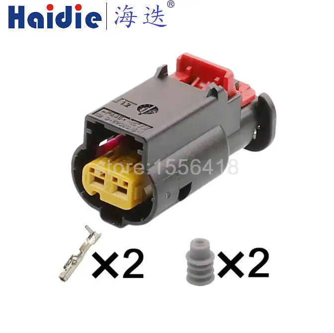 

1 Set 2 Pins automotive connector 5-2297794-1