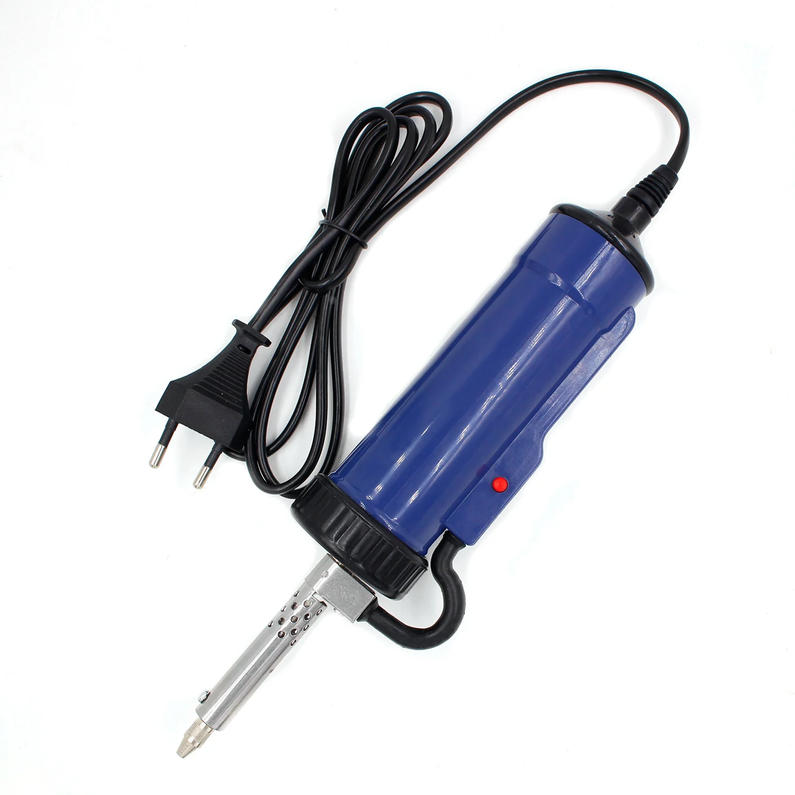 

Desoldering Machine Automatic Portable Electric Solder Tin Sucker Vacuum Soldering Remove Pump with 3 Suction Nozzles EU Plug