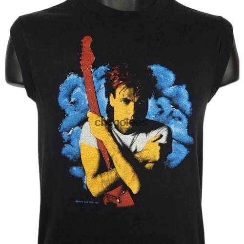 Футболка с изображением Рика Спрингфилда в винтажном стиле 80-х 1984 маленький