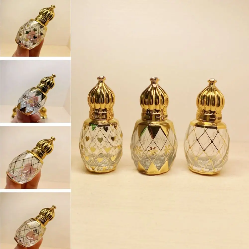 

Test Container Refillable with Roller Dropper Sticker Glass Perfume Bottles Perfume Bottles Essential Oil Bottles