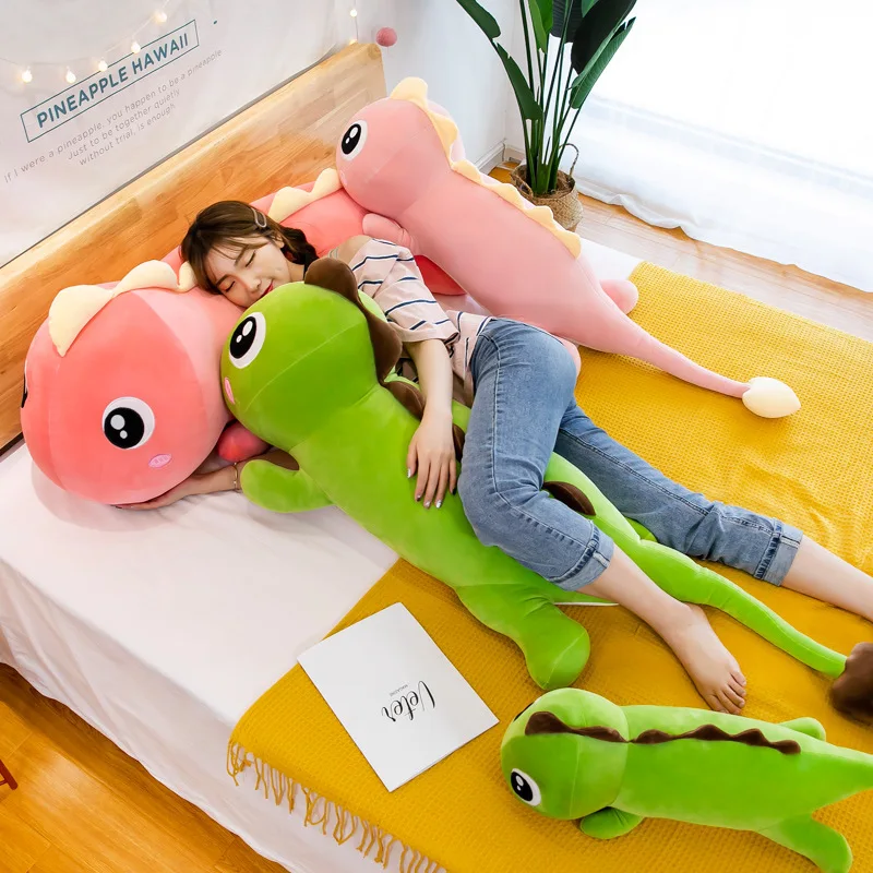 Игрушка плюшевая в виде динозавра 60-130 см | Игрушки и хобби