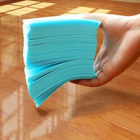30pcs floor cleaner cleaning sheet mopping the floor wiping wooden floor tiles toilet porcelain cleaning household hygiene