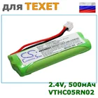 Аккумулятор VTHC05RN02 для TEXET, 500mAh