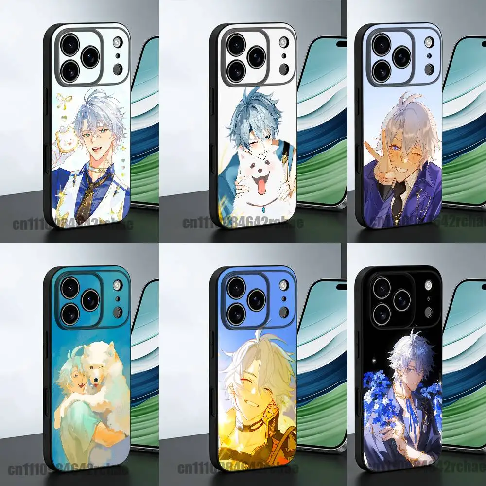 Фото Чехол для телефона Honkai Star Rail Phainon для iPhone 14, 16, 12, 13, 15, 11, 17, Pro, Max, Plus, E, Air, Mini, мягкий чехол №1