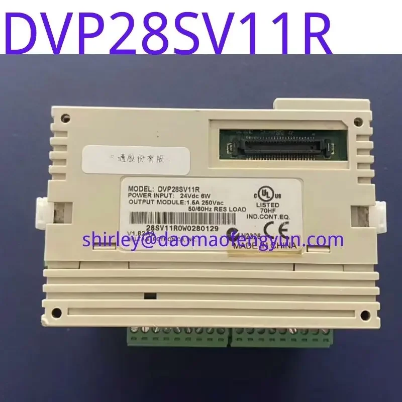 Б/у оригинальный модуль ПЛК Delta DVP28SV11R