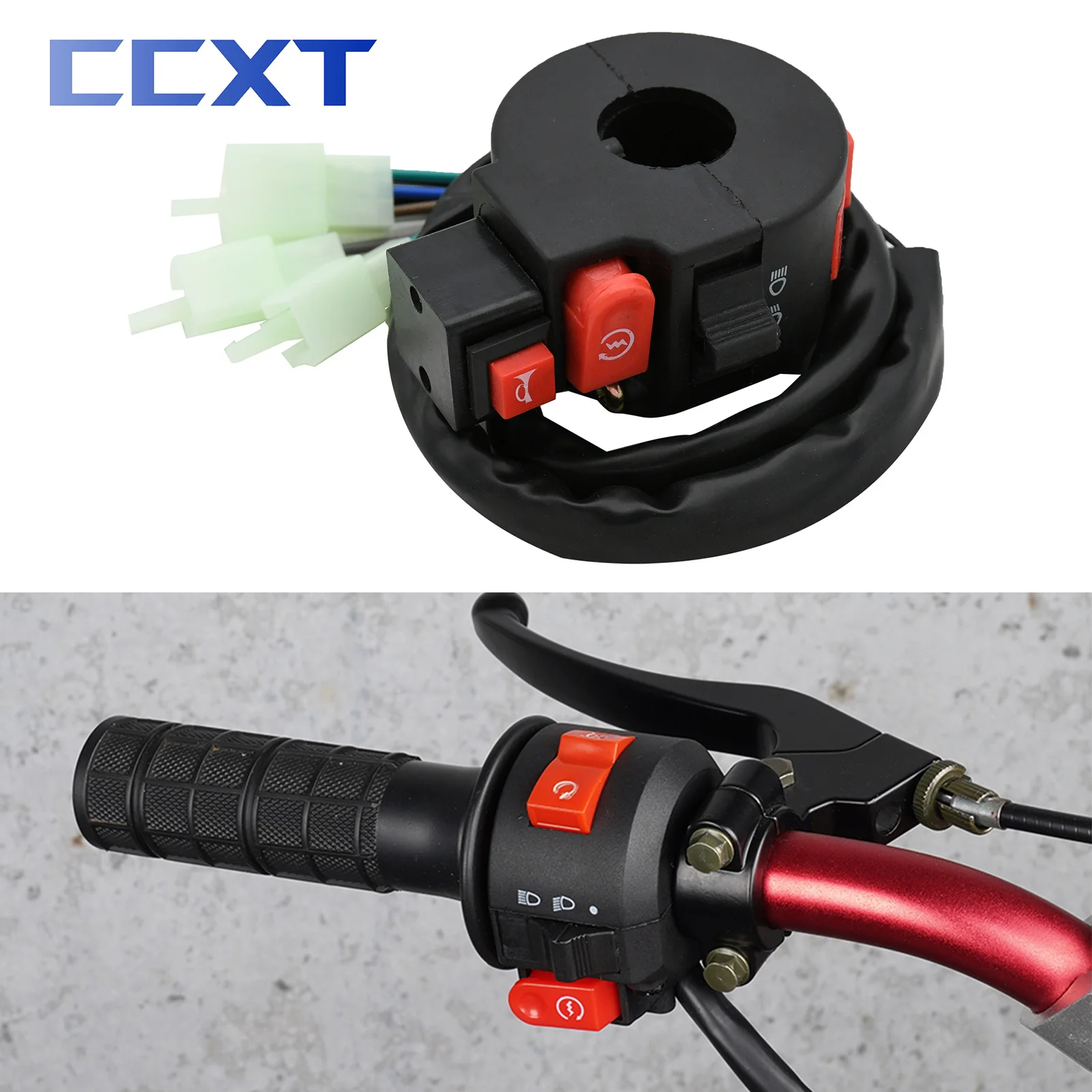 Мотоцикл квадроцикл скутер звуковой сигнал поворота индикатор управления