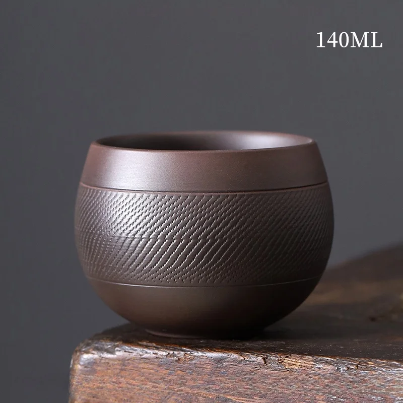 

JIANGXINSHE Фиолетовый керамический гайвань