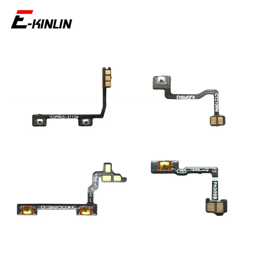 Гибкий кабель для кнопки регулировки громкости замены света OPPO Reno2 Reno3 Pro F Z 4G