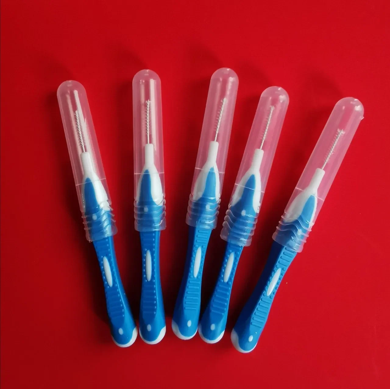 

10 шт./упаковка, Ортодонтические зубные щётки