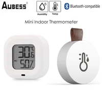 digital thermometer hygrometer indoor outdoor temperature humidity meter cf lcd display sensor probe weather station