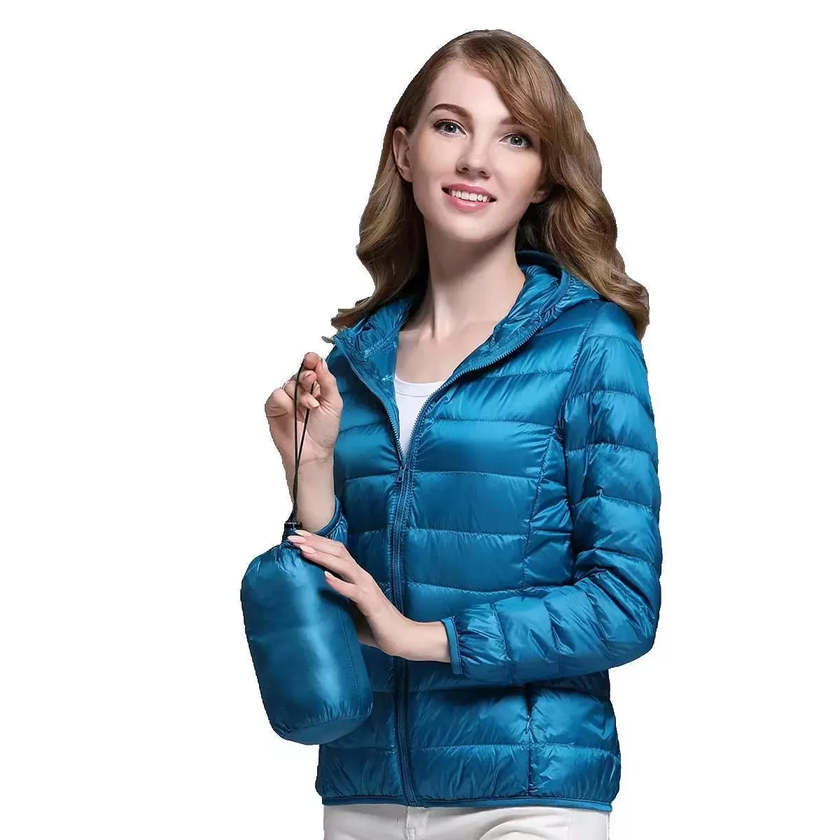 Puffer Jacket Women Ultra Light Down Jacket Women Winter Jacket Women 2023 Puffer Coat Zip Women Winter Jacket For Women Parka