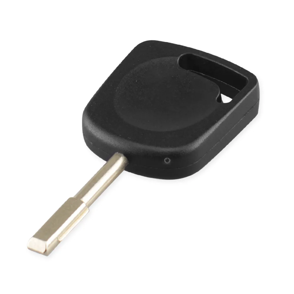 KEYYOU ключевая микросхема транспондера Fob Blank Uncut Blade Key Shell для Ford Focus Mondeo Ka Escort Fiesta