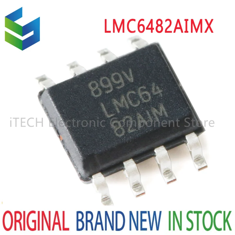 

10pcs/lot LMC6482AIMX LMC6482A LMC6482 SOP-8 In Stock