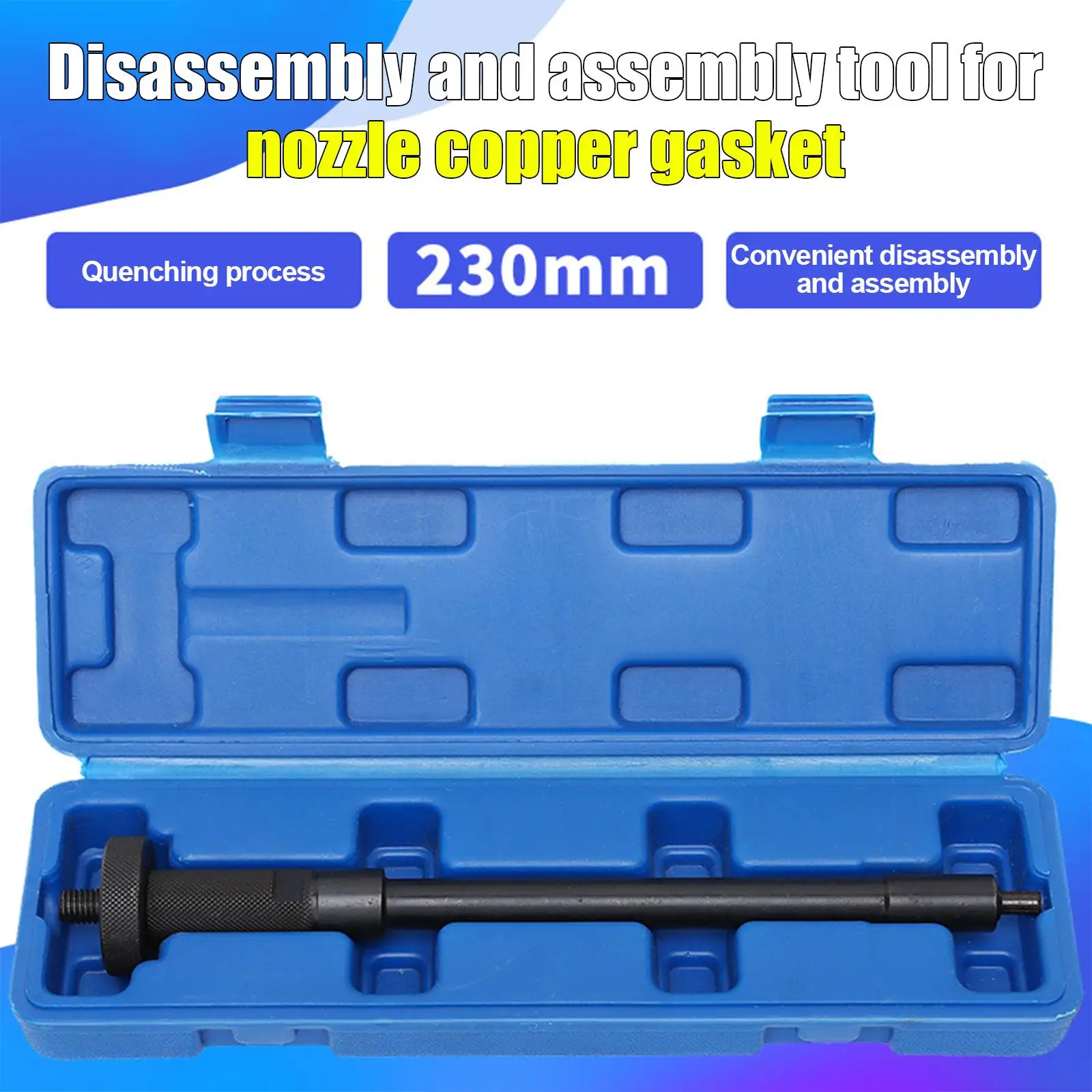 

Common Rail Gasket Installation Tool Replaces Universal Durable