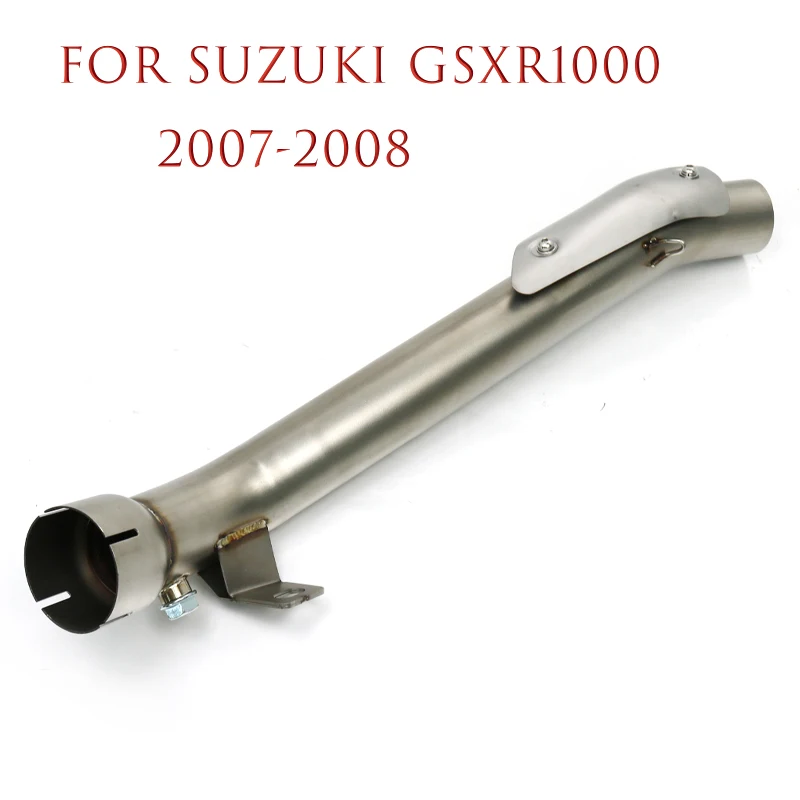 

Выхлопная труба мотоцикла для Suzuki GSXR1000 GSX R1000 GSXR 1000 2007-2008 средняя звеньевая труба