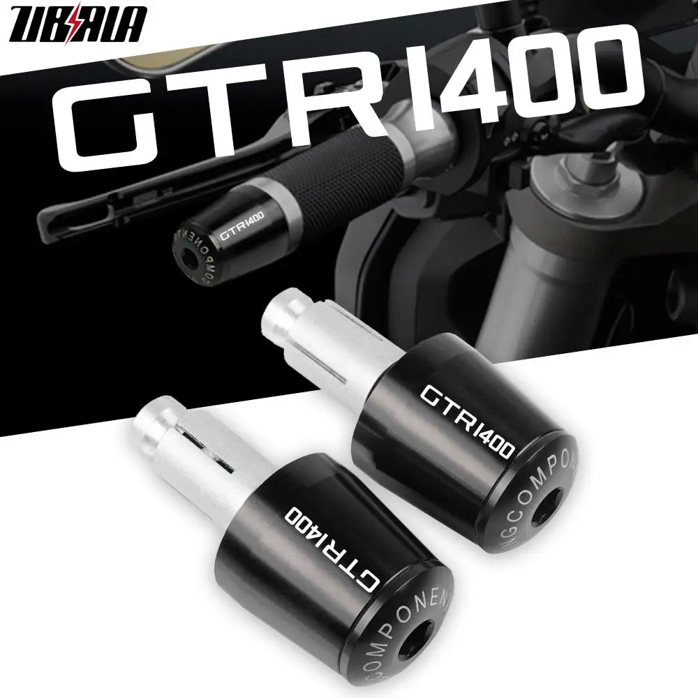 

For Kawasaki GTR1400 GTR 1400 2007-2017 Motorcycle Parts CNC Aluminum 7/8'' 22mm Handlebar Handlebar Gear Balanced Plug Slider