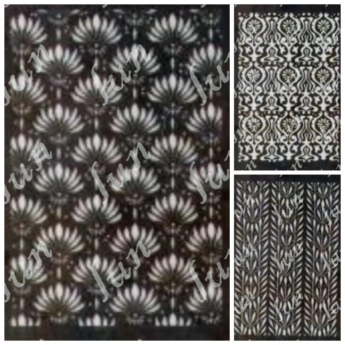 

Layered Spring Floral Oriental Wall Laurels Dandelion Background Decor Stencils DIY Paper Drawing Scrapbooking Coloring Folders