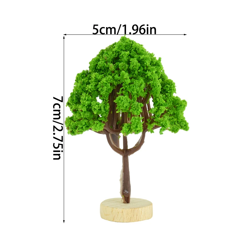 

Мини-дерево YONGSNOW пластиковое зеленое
