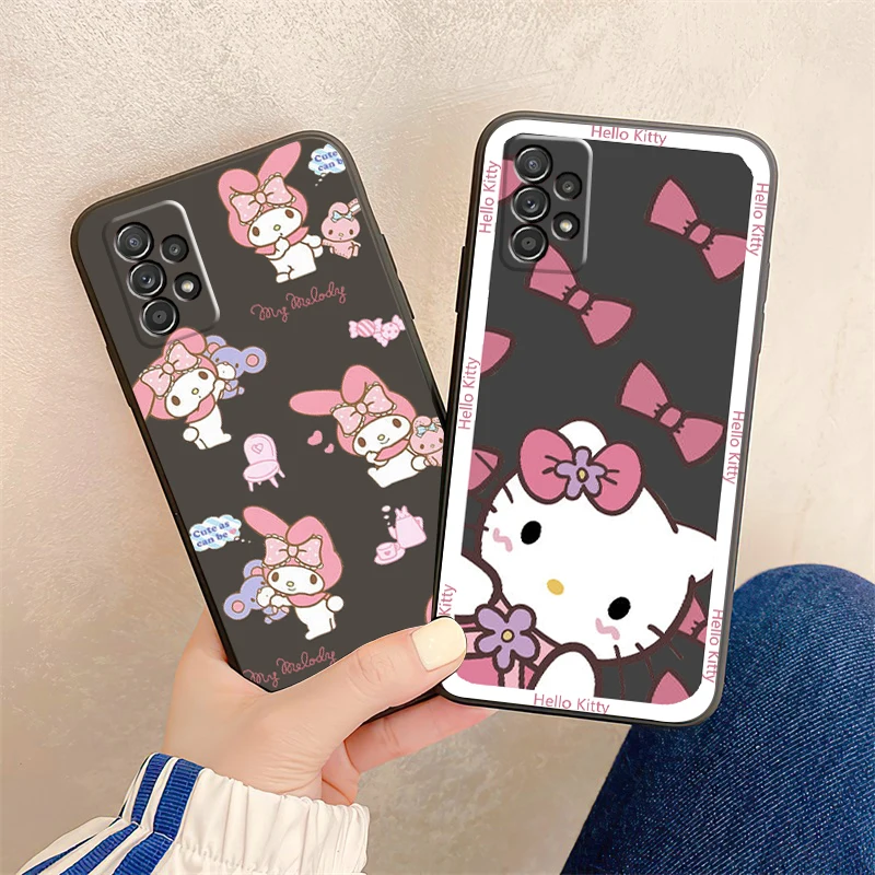 

Hello Kitty 2023 CASE Phone Cases For Samsung Galaxy S20 FE S20 Lite S8 Plus S9 Plus S10 S10E S10 Lite M11 M12 Soft TPU